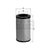 Luftfilter MANN-FILTER