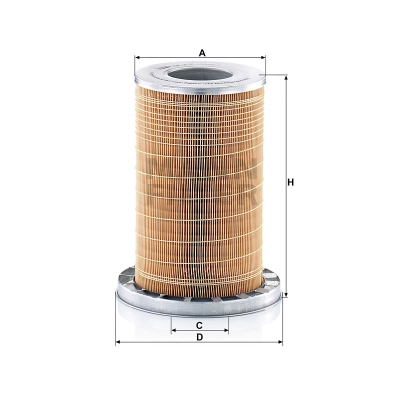 Luftfilter MANN-FILTER_0