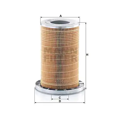 Luftfilter MANN-FILTER_1