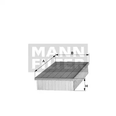 Luftfilter MANN-FILTER_0
