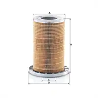 Luftfilter MANN-FILTER
