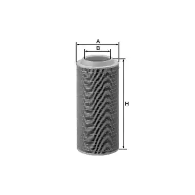 Filtre à air MANN-FILTER_1