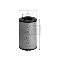 Luftfilter MANN-FILTER