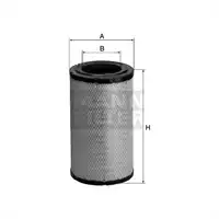Filtre à air MANN-FILTER