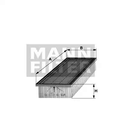 Innenraumluftfilter MANN-FILTER_0