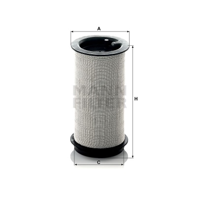 Filtre, ventilation du carter-moteur MANN-FILTER_1
