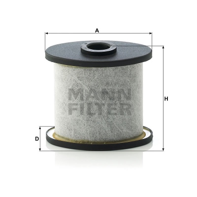 Filtre, ventilation du carter-moteur MANN-FILTER_1