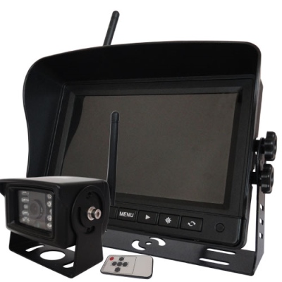 Telecamera retromarcia Set 7"-12/24V wireless_0