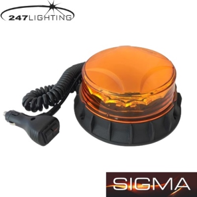 LED Gyrophares Sigma 12/24V Ø 169x85mm_0