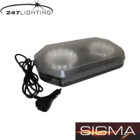 Barra luminosa a LED Sigma 10-30V, 388x223x66mm
