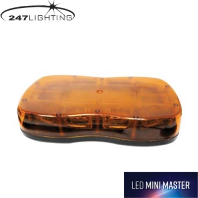 LED Warnbalken Mini Master 12-24V, 297x175x53mm_0