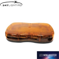 LED Warnbalken Mini Master 12-24V, 297x175x53mm