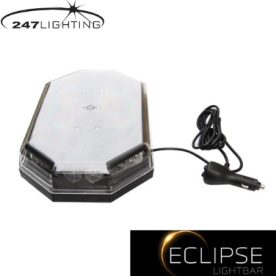 LED Warnbalken Eclipse 12-24V, 387x219x76mm_0