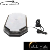 Barra luminosa a LED Eclipse 12-24V, 387x219x76mm
