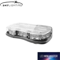 LED Warnbalken Mini Master 12-24V, 297x175x53mm