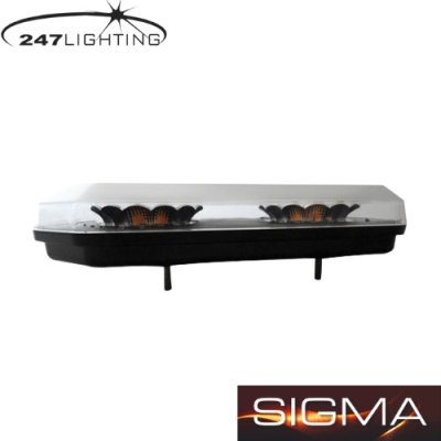 Barra luminosa a LED Sigma 10-30V, 388x223x66mm_1