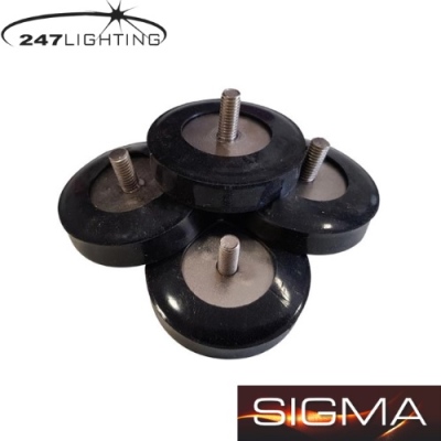 Barra luminosa a LED Sigma 10-30V, 388x223x66mm_3