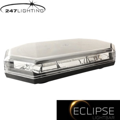 LED Warnbalken Eclipse 12-24V, 387x219x76mm_1