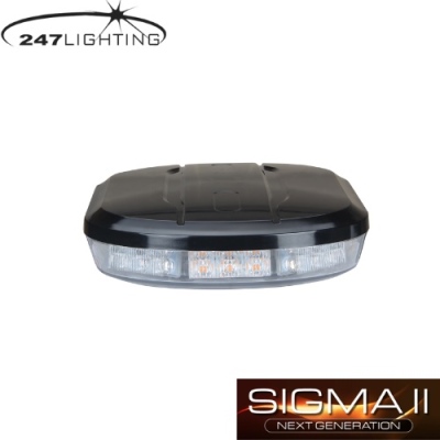 Barra luminosa a LED SIGMA II 12-24V, 251x170x47mm_2