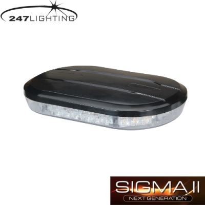 LED Warnbalken SIGMA II magnetisch 12-24V, 251mm_1