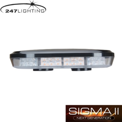 LED Warnbalken SIGMA II magnetisch 12-24V, 251mm_2