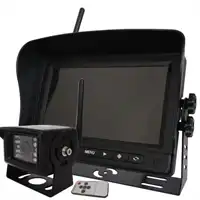 Telecamera retromarcia Set 7"-12/24V wireless