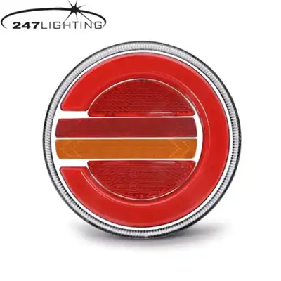 Luce posteriore 10-30 V LED Ø140mm sinistra_0