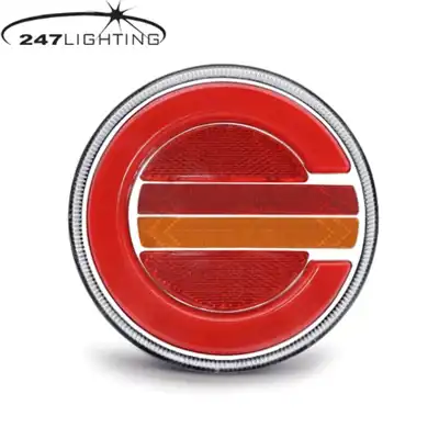 Luce posteriore 10-30 V LED Ø140mm destra_0