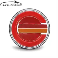 Luce posteriore 10-30 V LED Ø140mm destra