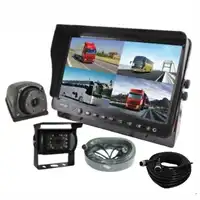 Telecamera retromarcia Set IA 7" con 2 telecamere
