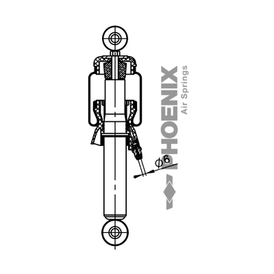 Soffieto d'aria cabina con Pistone plastica Phönix_0