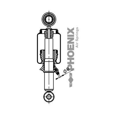 Soffieto d'aria cabina con Pistone plastica Phönix_0