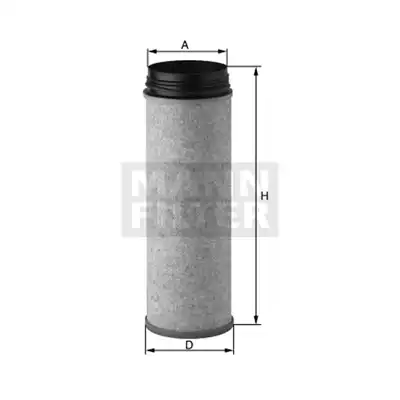 Sekundärluftfilter MANN-FILTER_1