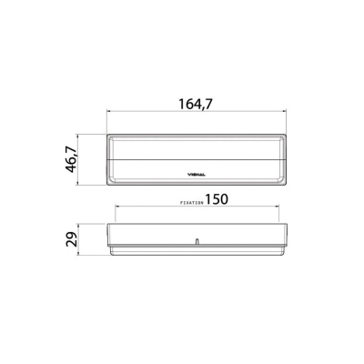 Fanale posteriore LED Sinistro/Destro, conn. DT4 _2