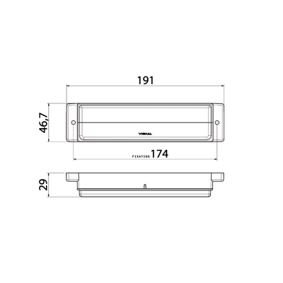 Feu arrière LED g./dr. avec connecteur DT4_1