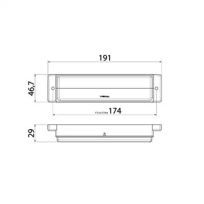 Fanale posteriore LED Sinistro/Destro, conn. DT4 _1