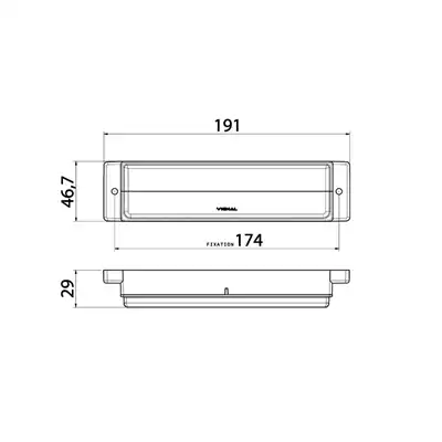 Fanale posteriore LED Sinistro/Destro, conn. DT4 _1