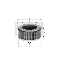 Innenraumluftfilter MANN-FILTER