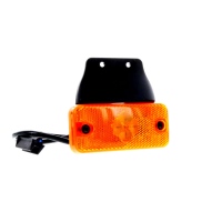 Side marker LED 24V ambra