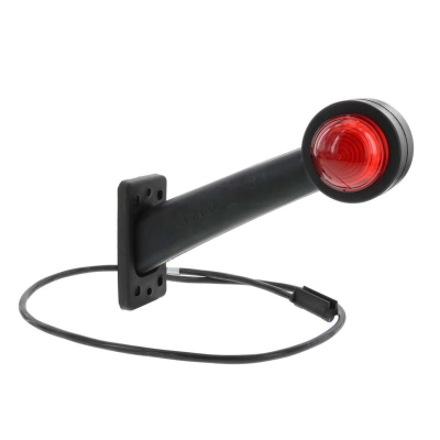 Luce d'ingombro 12/24V trasparente/rosso click-in_0