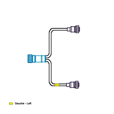 Cablaggio fanale posteriore dritto 16V_0