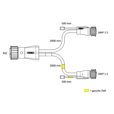 Leitungssats für Heckleuchte, Anschlussst. 16-p._0