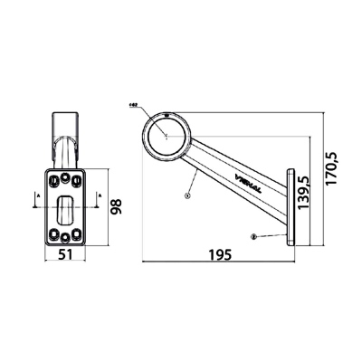 Feu de gabarit et d'encombrement 12/24V click in_2