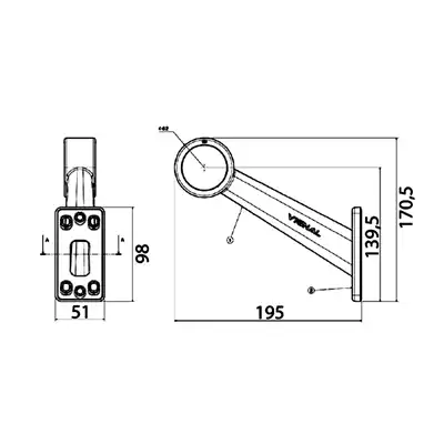 Feu de gabarit et d'encombrement 12/24V click in_2