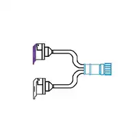 Adapteranschlusskabel 24N / 24S RSC 16-polig
