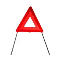 Triangolo di sicurezza e avvertimento