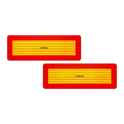 2 Targhe ECE 70/01 rimorchio Allu 1 mm 566 x 197_0