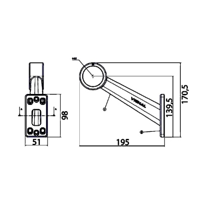 Feu de gabarit et d'encombrement 12/24V (LC8)_1