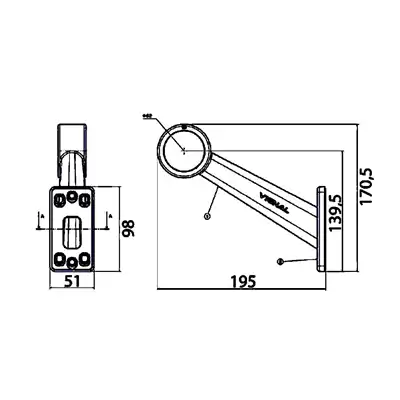 Feu de gabarit et d'encombrement 12/24V (LC8)_1