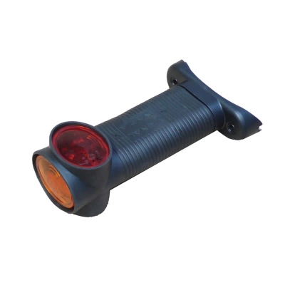 Luce d'ingombro 12/24V trasp+rosso+ambra (LC5TDX)_0